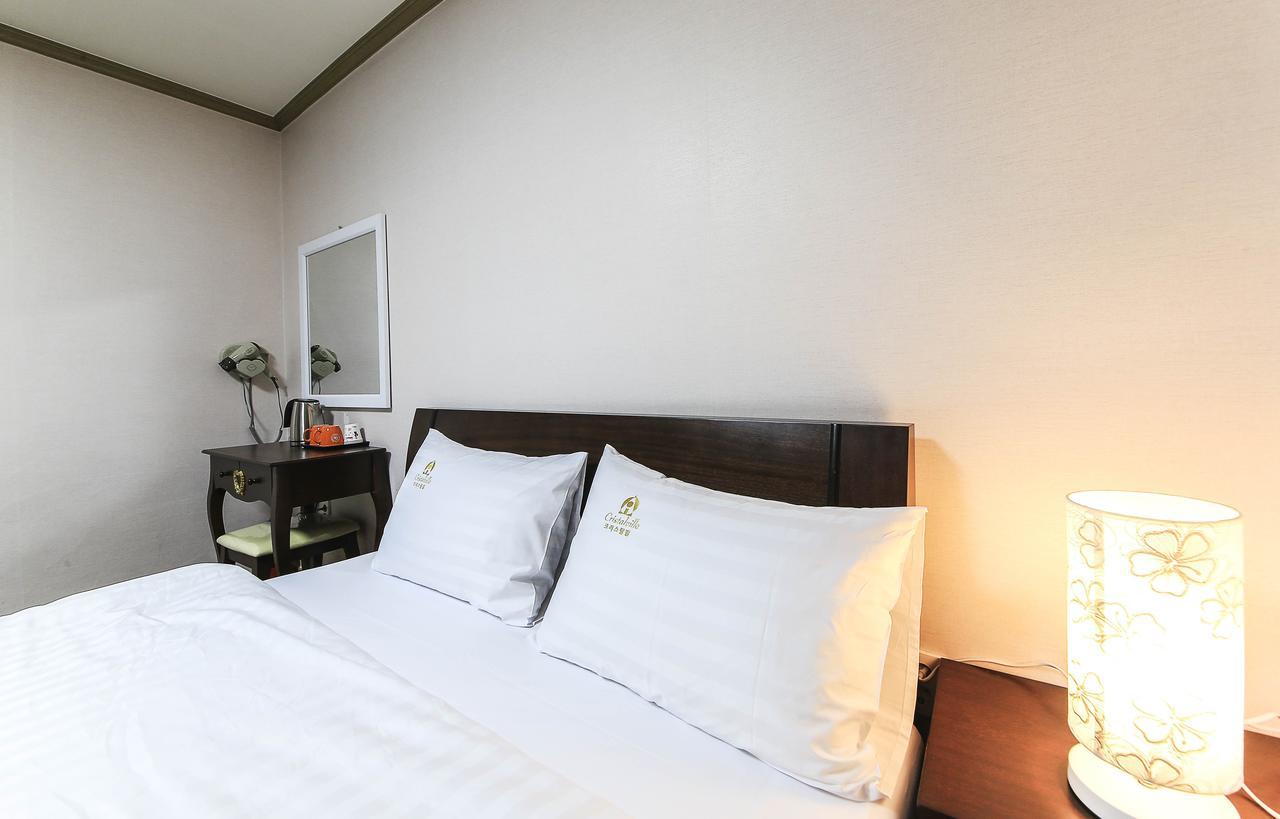 Crystal Residence Hotel Daejeon Exterior photo