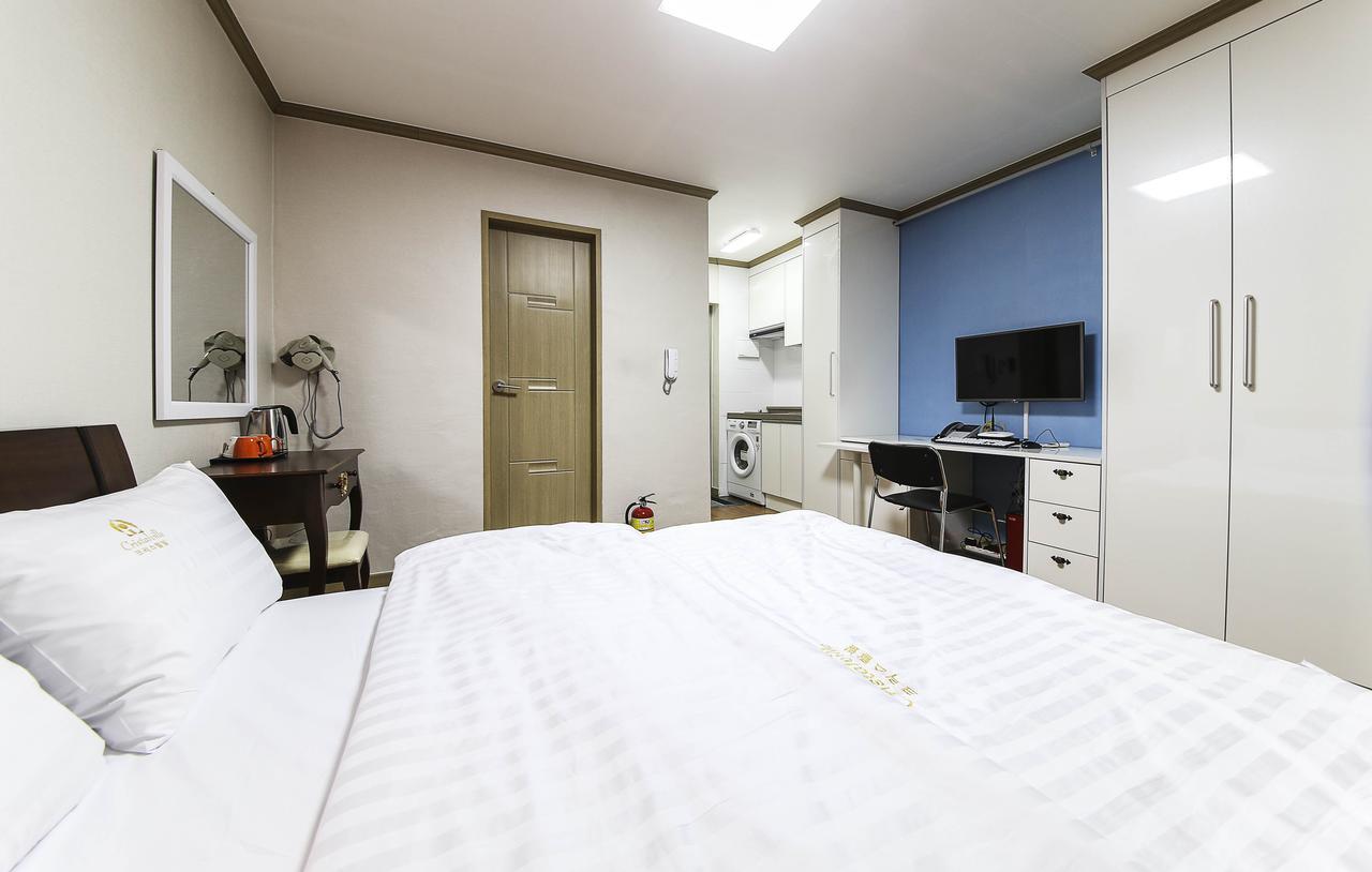 Crystal Residence Hotel Daejeon Exterior photo